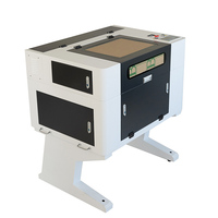 6040 dans le refroidisseur Laser Sculpture Machine Co2 Laser Cutter Portable Verre Gravure Machine Acrylique Machine De Découpe