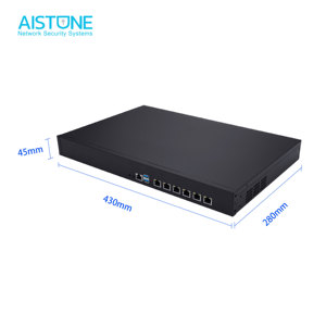 Fabrication réseau OPNsense appareil 1U rack six Lan 2.5G N150 DC 12V routeur MikroTik Console activé <span class=keywords><strong>DNS</strong></span> pare-feu <span class=keywords><strong>serveur</strong></span> - Product Image 5