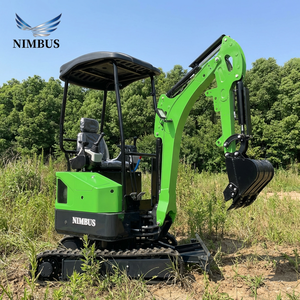 Miniexcavadora NIMBUS Euro V con Gran Fuerza de Excavación, Alta Eficiencia de Trabajo y Funcionamiento Suave - Product Image 1