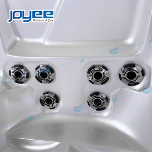 JOYEE-<span class=keywords><strong>Petit</strong></span> Mini Bain à Remous Extérieur, Romantique, 3 Personnes, Balcon, Jacuzzis Sexy Hottub Out Door Freesatnding Luxury - Product Image 3