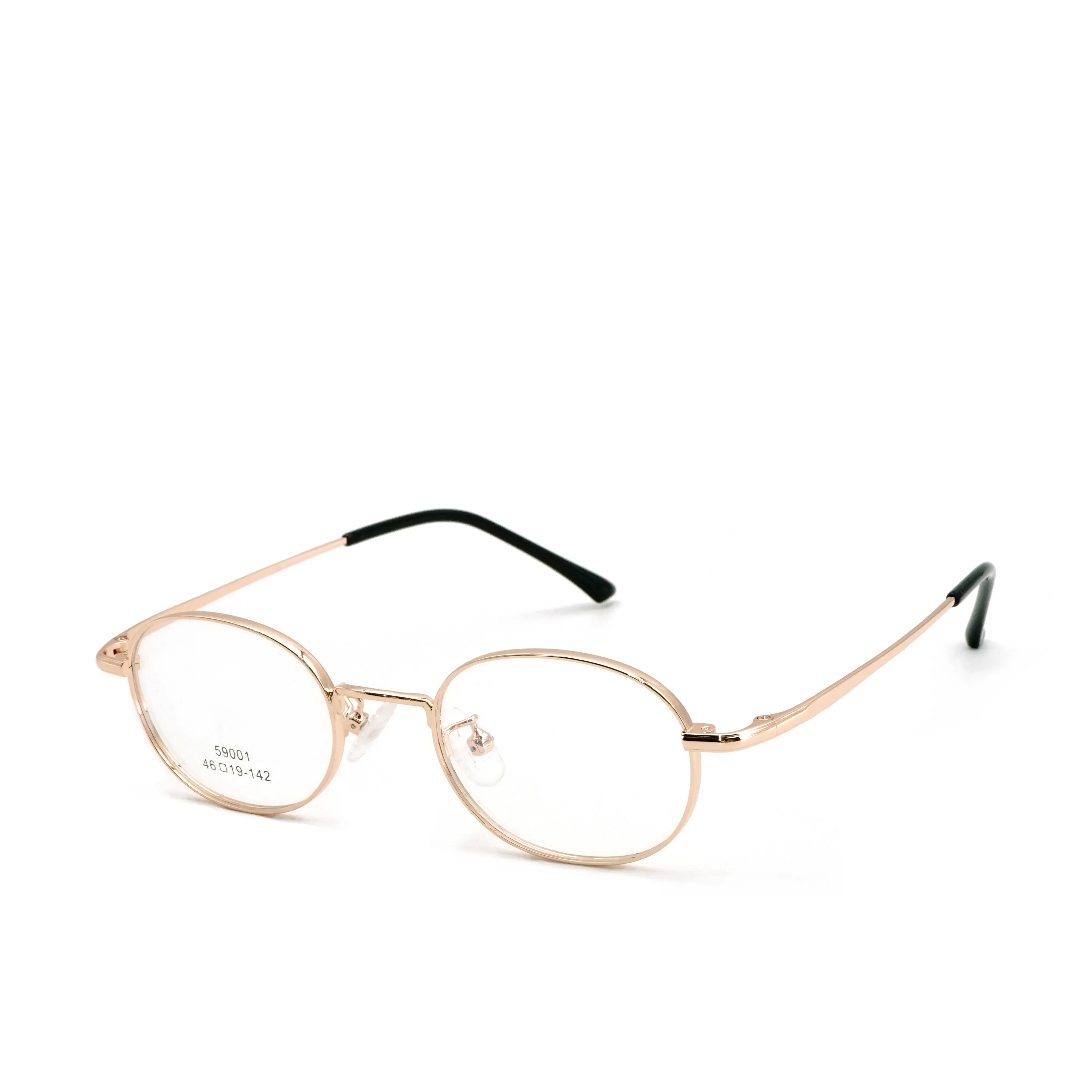 Fashion Retro Metal Round Frame Anti-blue Radiation Men Women Glasses Eyewear Eyeglasses