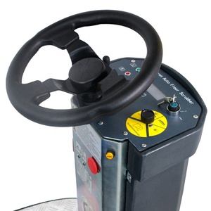 Nettoyeur de sols électrique manuel autoporté à double brosse Gaoge Industrial Cleaning, nouveau modèle de polisseuse, 6450 m²/h, 860 mm - Product Image 3