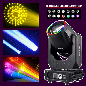 Luzes làm palco 295W chùm di chuyển đầu đám cưới DJ Disco giai đoạn đèn với quầng sắc nét ánh sáng <span class=keywords><strong>Sharpy</strong></span> ánh sáng - Product Image 2