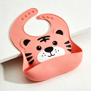 Juego de Vajilla para Niños Libre de BPA, No Tóxico, Fácil de Limpiar, Juego de Alimentación de Silicona para Bebés, Apto para Horno, para Bebés de 1 a 6 Meses - Product Image 5