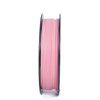 Filament d'imprimante 3D PLA 1,75 mm, couleur arc-en-ciel dégradée, 250 g (2,2 lb), translucide, PLA SilkMatte, paillettes dégradées