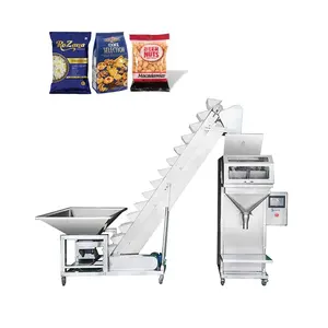 1-30Kg Coffee Bean Filling Equipment Sachet Granule Nuts Filling Machine