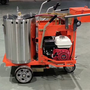 Máquina de señalización vial termoplástica autopropulsada de alta calidad Trabajos de construcción Motores manuales 170-250 ℃ ISO9001 - Product Image 5