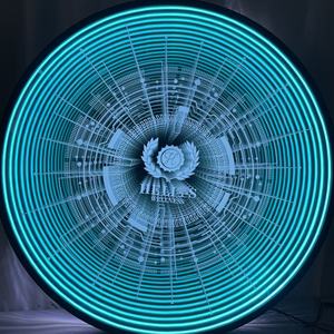 深渊镜梦幻色彩定制标志壁挂式商业商店汽车展示LED隧道无限镜面标牌室内/室外 - Product Image 5