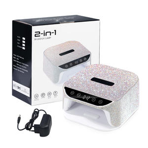 Equipo de Uñas de Nuevo Diseño, Secador de Uñas Inalámbrico de Alta Potencia de 108 W, Máquina de Manicura Profesional, Lámpara de Uñas UV LED con Diamantes de Imitación - Product Image 6