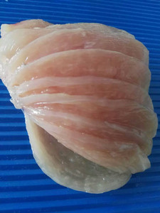 Cortadora eléctrica automática de doble Sierra fresca para carne congelada, máquina cortadora de cubitos para carne de pollo - Product Image 4