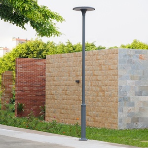 Nueva Lámpara LED Moderna para Jardín <span class=keywords><strong>2026</strong></span>, AC/DC 3000K, Impermeable, Cuadrada, para Exteriores, 220V, Clasificación IP65, para Iluminación de Villas, Parques y Calles, 60W/80W - Product Image 4