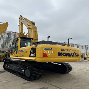 Excavateur PC300-8N1 Komatsu de 30 tonnes d'occasion pelles PC300 d'origine japonaise moyennes à vendre - Product Image 2