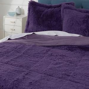 Bộ Chăn Lông Xù Ấm Áp Mùa Đông Mới Chăn C Chăn Ga Giường Sang Trọng Cỡ Lớn - Product Image 6