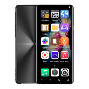 เครื่องเล่น MP3 ระบบแอนดรอยด์หน้าจอสัมผัสขนาด 4 นิ้ว เครื่องเล่นเพลงไฮไฟแบบไม่สูญเสียคุณภาพ เครื่องเล่นเสียงแบบพกพา รองรับการสตรีม - Product Image 6