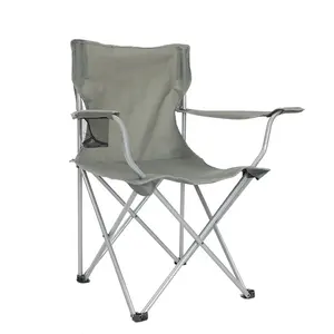 Chaise pliante de plage, idéale pour la pêche en plein air ou le Camping, sur mesure, 1 unité