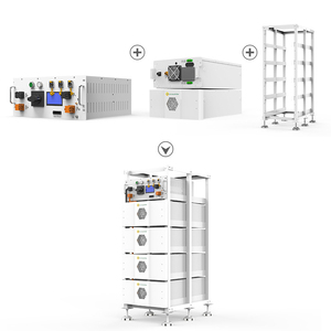 Batterie haute tension LLF 10kWh 20kWh 30kWh 40kWh 50kWh LifePO4 Hv Akku, pack de batteries au lithium, système de stockage d'énergie solaire - Product Image 1