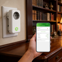 Termostato Inteligente en Oferta, Control por Aplicación Wifi, para Sala de Estar, 230V, Ecológico, Antiinflamable, PC