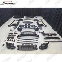 Kit de carrosserie pour lifting et rénovation de Land Rover Range Rover IV L405 Vogue 2013 2014 2015 2016 2017, mise à niveau vers le style 2023 2024