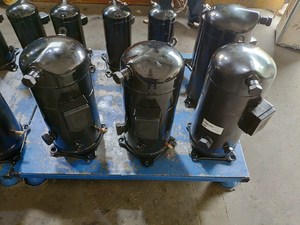 Compresor hermético de la serie <span class=keywords><strong>Z</strong></span> F 06K43-TFD-<span class=keywords><strong>551</strong></span> R404a Piezas de refrigeración e intercambio de calor - Product Image 3