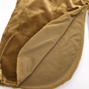 Durags en velours personnalisés avec couture extérieure, dorés, pour hommes, vente en gros - Product Image 5