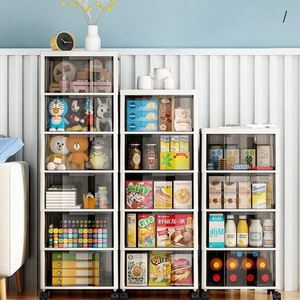 New Design 3/4/5 Layers Foldable Rectangle Carton Modern PP+PS Plastic <b>Storage</b> Box Multifunctional <b>Collapsible</b> Shoes Organizer - Product Image 1