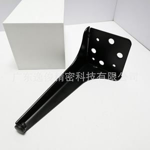 Yijun Furniture <b>Legs</b> 2110 Black Heavy Duty Modern Minimalist Metal <b>Sofa</b> Table Support - Product Image 3
