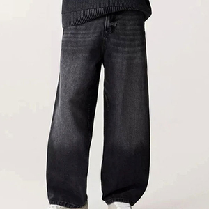<b>Mens</b> Heavy Duty Denim Workwear Durable Construction Denim <b>Work</b> Pants Multi Pocket Baggy Denim <b>Jeans</b> Manufacturer - Product Image 1
