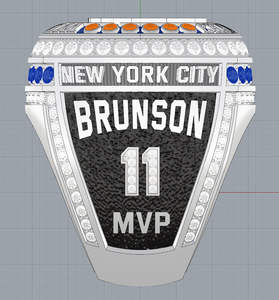 Nouvelle Collection 2026 – Bague de Champion Personnalisée <span class=keywords><strong>New</strong></span> <span class=keywords><strong>York</strong></span> Knicks en Alliage Plaqué Or 14K avec Strass en Cristal – Cadeau Anniversaire pour Fan de Sport - Product Image 5