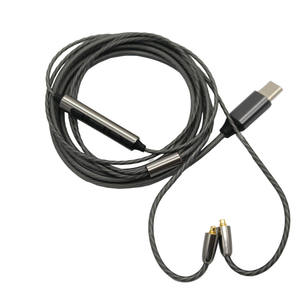 Nouvelle arrivée mmcx câble de type c pour <span class=keywords><strong>shure</strong></span> westone écouteurs se215 se535 <span class=keywords><strong>se846</strong></span> se315 - Product Image 1