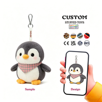 Porte-clés en peluche lapin couleur crème personnalisé, design mignon, oreilles longues, pendentif lapin doux pour cadeau promotionnel de marque