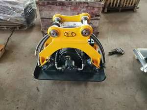 Compactador de placa hidráulica TDC de confianza 400kg-10Ton Opciones para necesidades de vibrador de excavadora mini/pesada - Product Image 6