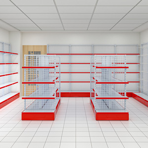 Lightweight Multi Colors Trendy <strong>Mesh</strong> Back Panel Combination <strong>Shelving</strong> - Product Image 4