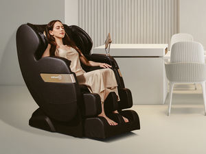 2D ADV Механизм массажа, двухъядерный процессор, S-образная трасса, управление одной кнопкой, нулевая гравитация, управление через приложение, подогрев поясницы и икр, 20 воздушных подушек, Bluetooth - Product Image 2