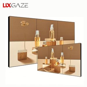Luxgaze 46 55 65 inch 3.5 <span class=keywords><strong>m</strong></span>ét 4K 3x3 Wall Mount thông minh LCD video tường hiển thị cho thang <span class=keywords><strong>m</strong></span>áy quảng cáo nối <span class=keywords><strong>m</strong></span>àn hình - Product Image 1