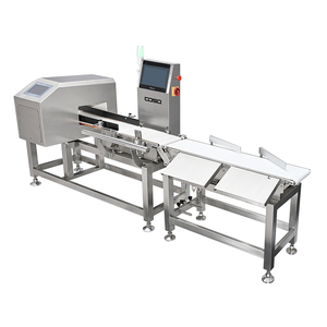 Çin'de yapılan endüstriyel Combo Metal dedektörü ve kontrol kantarı makinesi - Product Image 6