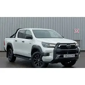 Nearly New 2022 (22) Toyota Hilux Invincible X D/Cab Pick Up 2.8 D-4D Auto in Inverness