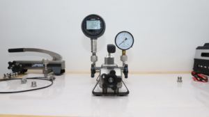 ציוד ייצור לכיול לחץ הידראולי של שמן ומים, ציוד בדיקת לחץ בעל דיוק גבוה - Product Image 5