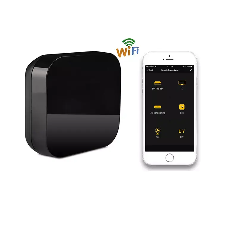 Tuya Wifi Ir Remote Control Smart Home Control Tv Fans Air Appliances Universal Remote Control