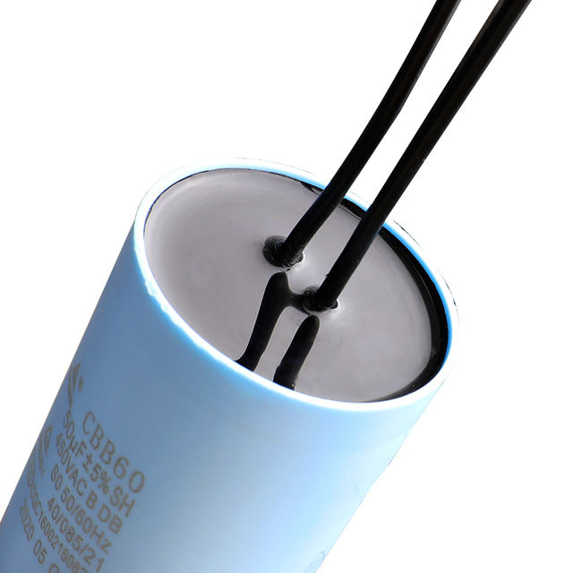 China capacitor manufacturer outlet CBB60 450VAC capacitor for refrigerator