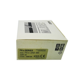 Nouveau module d'extension de fonction d'entrée analogique 2 canaux FX1N-2AD-BD PLC, carte de communication 2AI FX1N2ADBD - Product Image 3