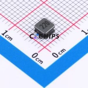 Inducteur de puissance SMD SRN4026-220M, 4x4mm (Inductance : 22uH) (Précision : 20%) Courant nominal : 670mA - Product Image 1
