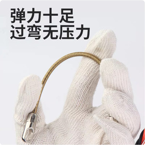 Langrui Steel <b>Wire</b> Puller 1m <b>Electrical</b> <b>Wire</b> Pulling Tool For Threader - Product Image 4