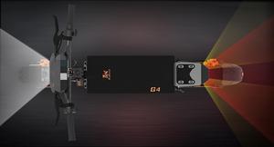 Patinete Eléctrico Plegable G4 con Pantalla Táctil, 6 Luces LED, Doble Freno de Disco, Resistente al Agua, Suspensión Completa, 25 km/h, para Campus - Product Image 5