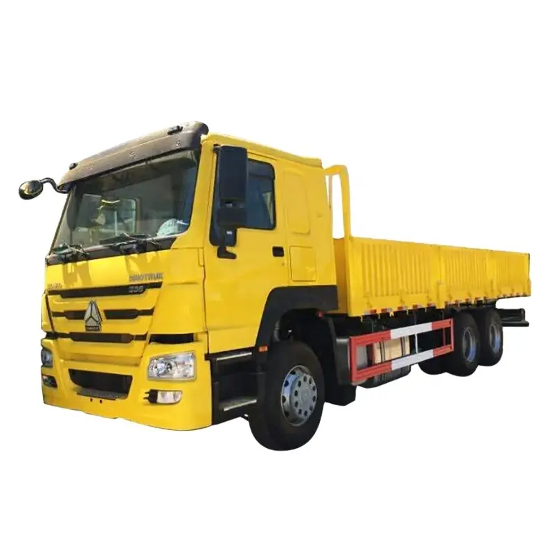 Sinotruk HOWO कार्गो ट्रकों 18 20 30 टन उठाओ मालवाहक ट्रकों