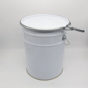 Cubo de <span class=keywords><strong>Pintura</strong></span> Química Metálico Personalizado Aprobado por la ONU, de 5 Galones, 10 <span class=keywords><strong>Litros</strong></span>, 18 <span class=keywords><strong>Litros</strong></span>, 20 <span class=keywords><strong>Litros</strong></span>, con Tapa de Anillo de Bloqueo con Palanca - Product Image 2