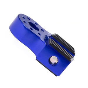 Gancho de Remolque de Aluminio Rojo de 6 Orificios para Montaje de Cabrestante en Vehículos Todoterreno - Product Image 4