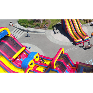 Parcours d'obstacles gonflable amusant et pas cher pour les adultes, les événements d'équipe, Yoja YOA-15 certifié CE - Product Image 6