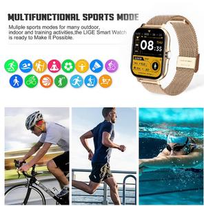 Đồng Hồ Đôi Dây Đeo Kim Loại Vành Đai 200MAh Pin Fitpro App Sức Khỏe Màn Hình Âm Nhạc Máy Nghe Nhạc Trẻ Em Thông Minh Đồng Hồ Y13 S9 Siêu Thông Minh Ban Nhạc - Product Image 6