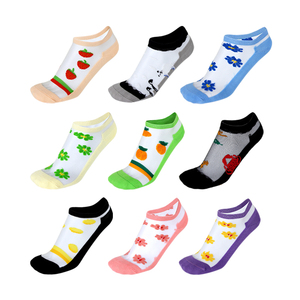 Conception OEM d'approvisionnement d'usine Chaussettes <span class=keywords><strong>de</strong></span> bateau courtes en verre d'été Chaussettes basses pour filles <span class=keywords><strong>Bas</strong></span> en cristal transparent - Product Image 1