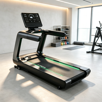 Motor de CA comercial de acero para cinta de correr, 3.0HP continuos, 7.0HP de potencia, inclinación de 0-20%, máquina de ejercicio para el hogar y el gimnasio
